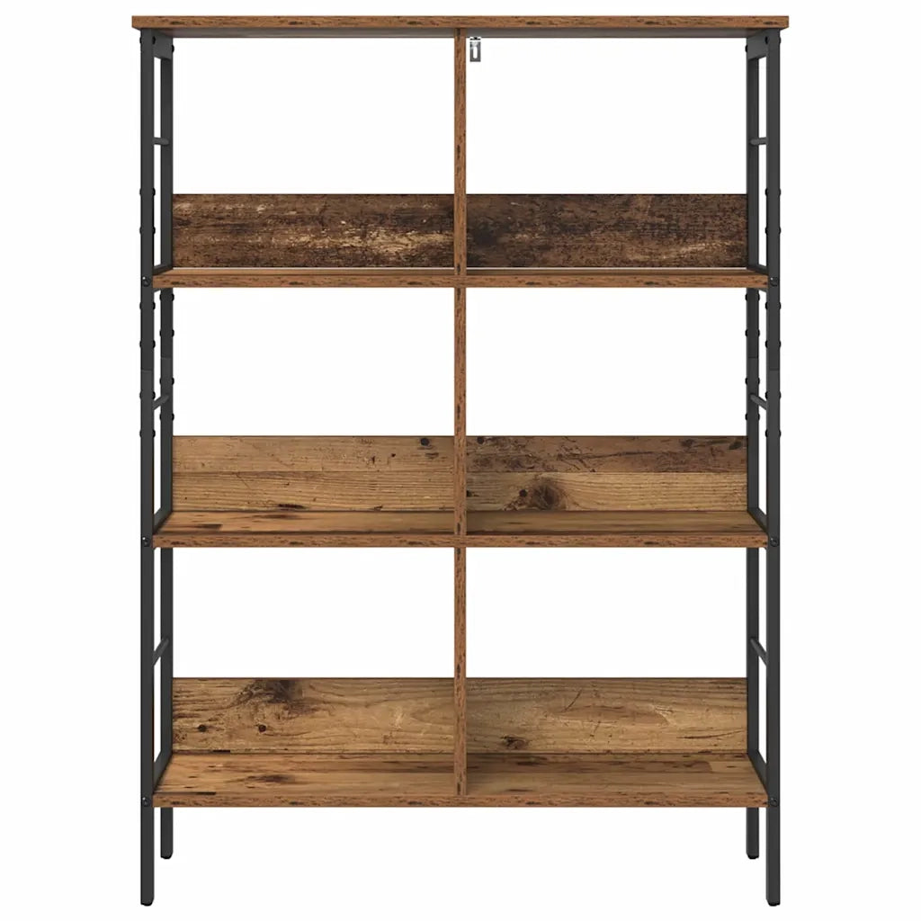 Libreria Legno vecchio 82 x 32 x 112 cm Legno multistrato 883992