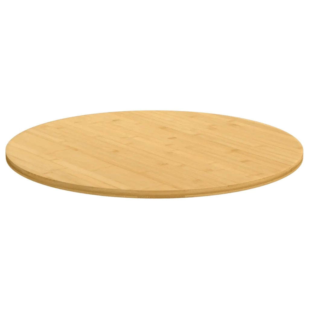 Piano del Tavolo | Superficie Tavolo | Piano Scrivania ?80x1,5 cm in Bamb¨´