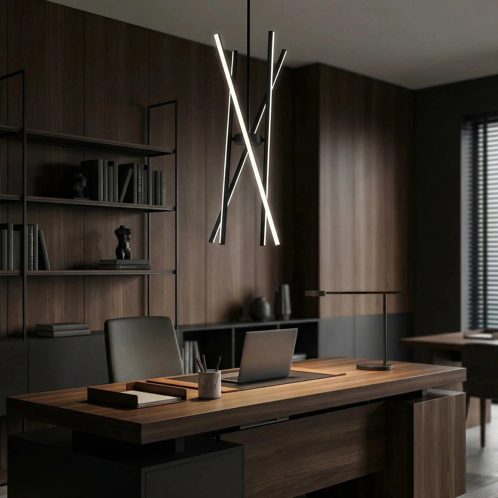 Lampada Da Soffitto Led App1929-cp Black