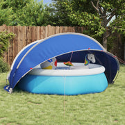 Dome Piscina 336 x 322 x 160 cm Blu Azzurro 42001101