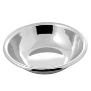 Trade Shop - Insalatiera Ciotola Coppa Bacinella Scodella Inox Fondo Piano Cucina 30 Cm -