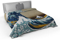 Trapuntino Matrimoniale in Microfibra 80gr con Stampa SD 51