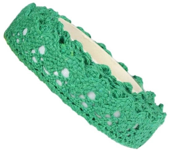 Decorazione con Lint a 5 Rolli - Autoadesivo - Lint di Cotone - Decorativo - 2 Metri x 16 mm - Lint Decorativo