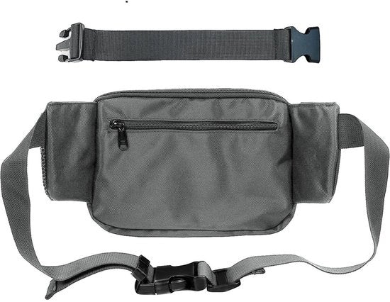 Tas per infermiere, tas per infermiere, tas per penna, tas per testa con cinturino regolabile, cinturino regolabile, kit medico, colore grigio, 23 x 15 cm, unisex