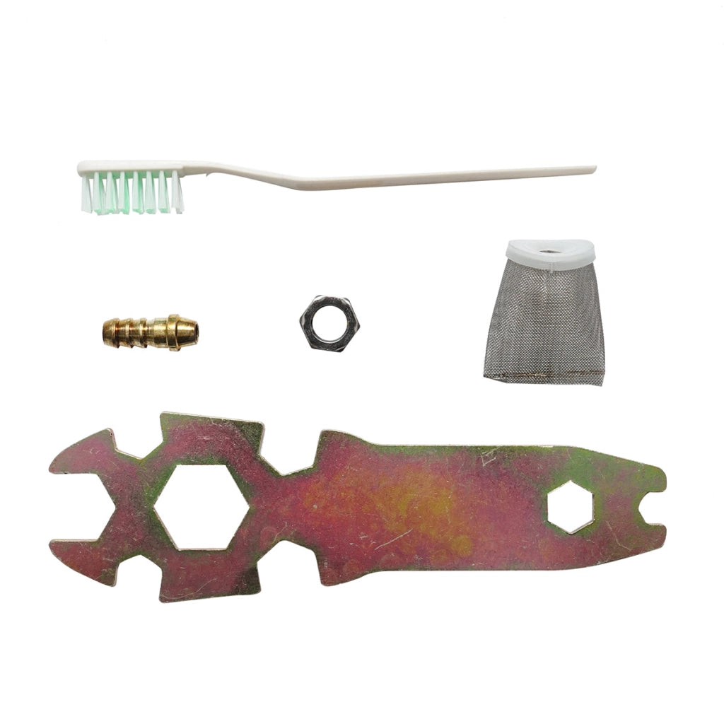 Pistola per verniciatura ad aria compressa da 1000 ml, portata 160-240 ml/min, ugello 1,8 mm, pressione max 3,5 bar Crownman