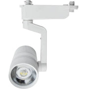 Trade Shop - Faretto Binario Led Cob 10 Watt Bianco Per Staffa Luce Naturale Fredda F-10w8a -