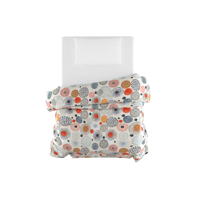 Trapunta Invernale Matrimoniale Stampata in Microfibra 200gr Double Face Acquerello