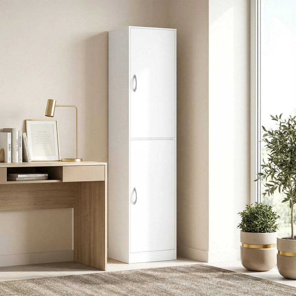 Libreria moderna scaffale 5 ripiani regolabili legno ¨C zephmum ¨C 180 cm