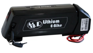 BATTERIA E-BIKE BICI ELETTRICA AL LITIO 36V 12Ah C36V12 CARICABATTERIE INCLUSO