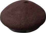 Modella Donna - Cappello multifunzionale caldo a otto facce - Adatto per circonferenza del capo 56-59 cm - Con cinturino interno regolabile - marrone scuro