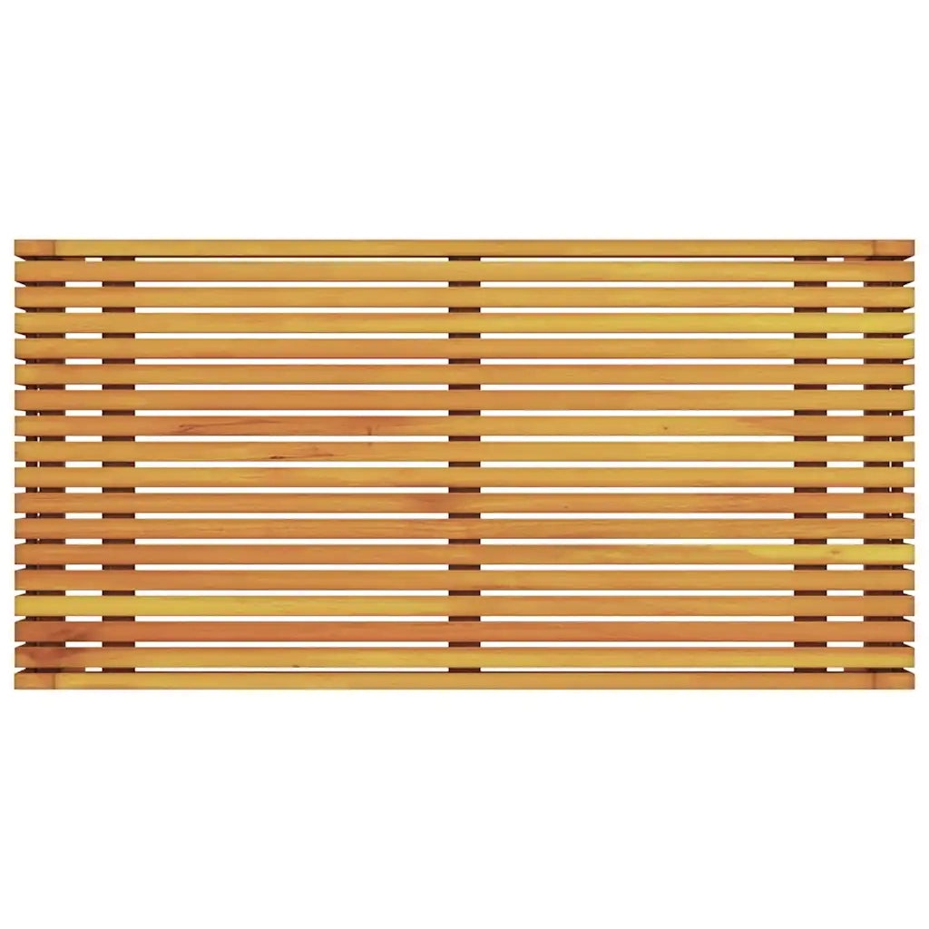 Tavolo laterale Olio Naturale 110 x 55 x 35 cm 4108121