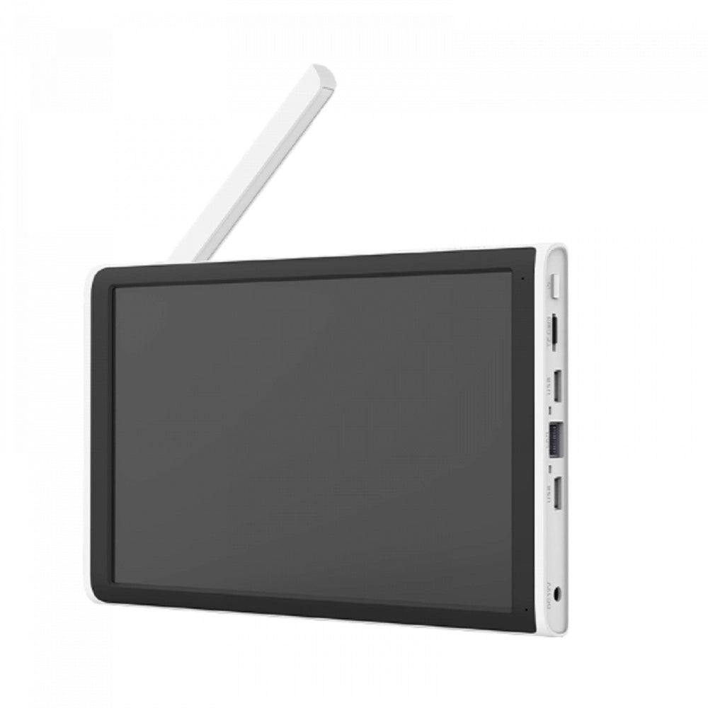 Trade Shop - Kit Di 4 Telecamere Sorveglianza Wifi Ip66 Con Schermo Nvr 10.1" Tv-6125he 8+4 -