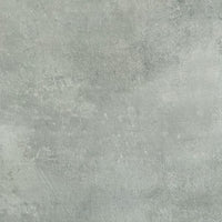 Tavolo Allungabile 200-460x90x77 cm Niket Cemento Gambe Bianche