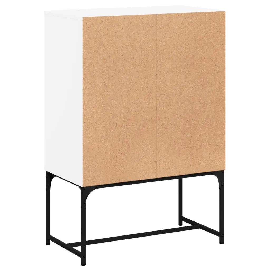 Mobile con Ante in Vetro Bianco 69x37x100 cm CFW2546720