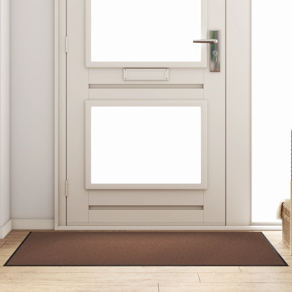 Zerbino Rettangolare Marrone 90x150 cm di