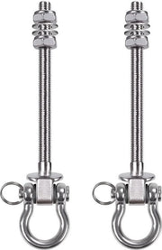 Kit di Montaggio per Pendolo a Sospensione Rotante con Carrello a Sfera in Acciaio Inox per Esterni Interni - 1800 lbs.