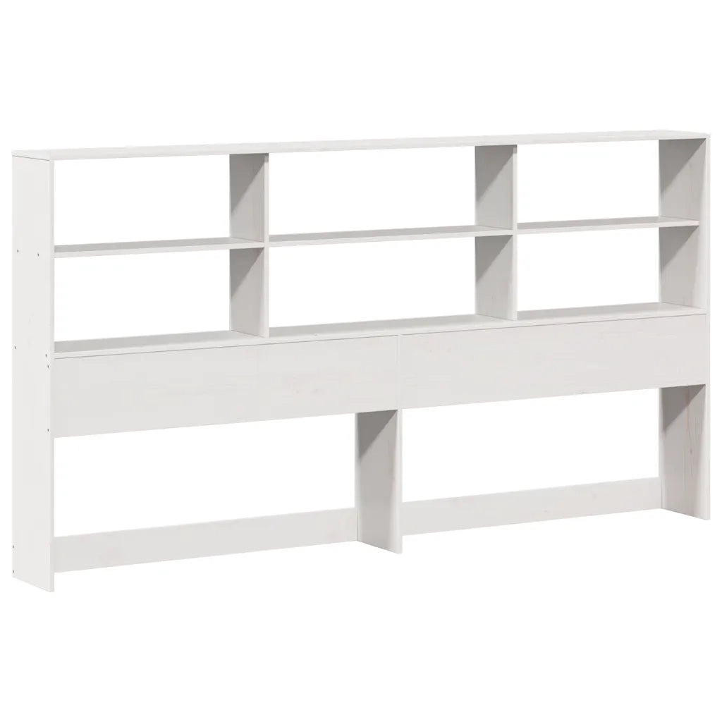 Giroletto con Libreria senza Materasso 180x200 cm in Legno Pino 3323096