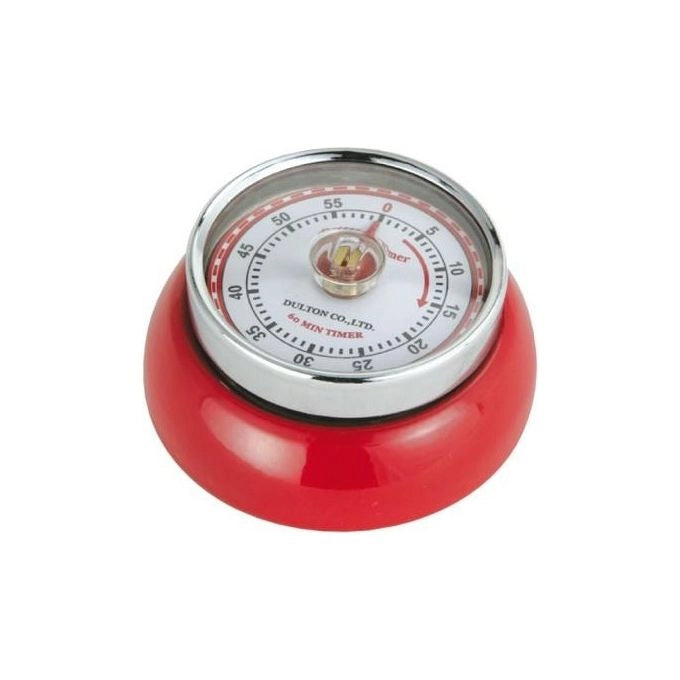 Zassenhaus 072327 timer da cucina Timer da cucina meccanico Rosso