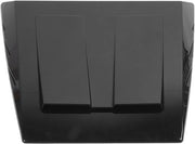 Vendita auto venteretrombante lucido nero - Luce di ventilazione auto - Materiale ABS duraturo - Installazione facile - Dissipazione del calore - Accessori universali - Ingresso d'aria