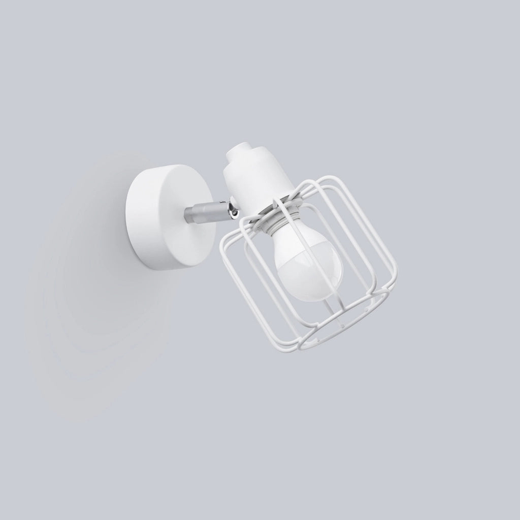 Lampada da parete BELUCI 1 bianco