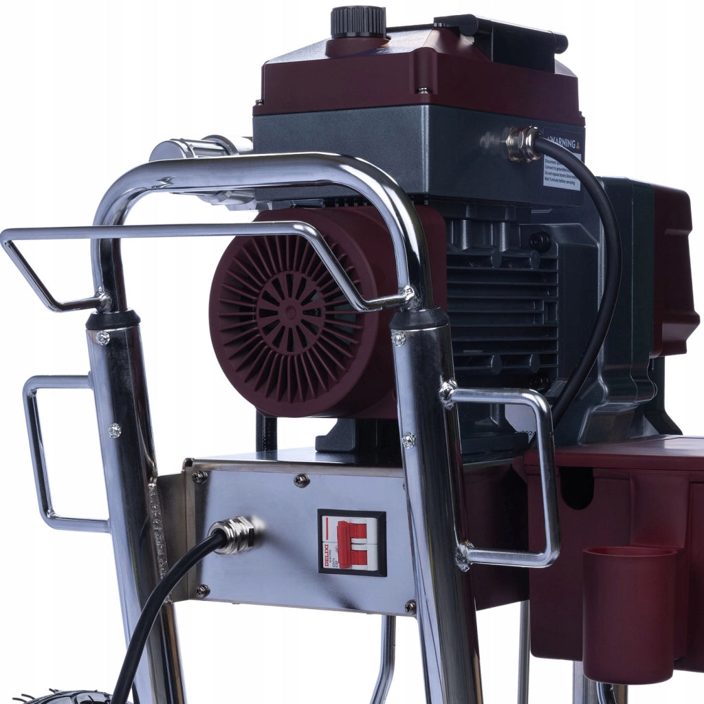 Pompa a Pistone Zenthril Comet T LP – 3500W, 25MPa, 5L/min | Tecnologia HyperElite | Vernici e Stucchi