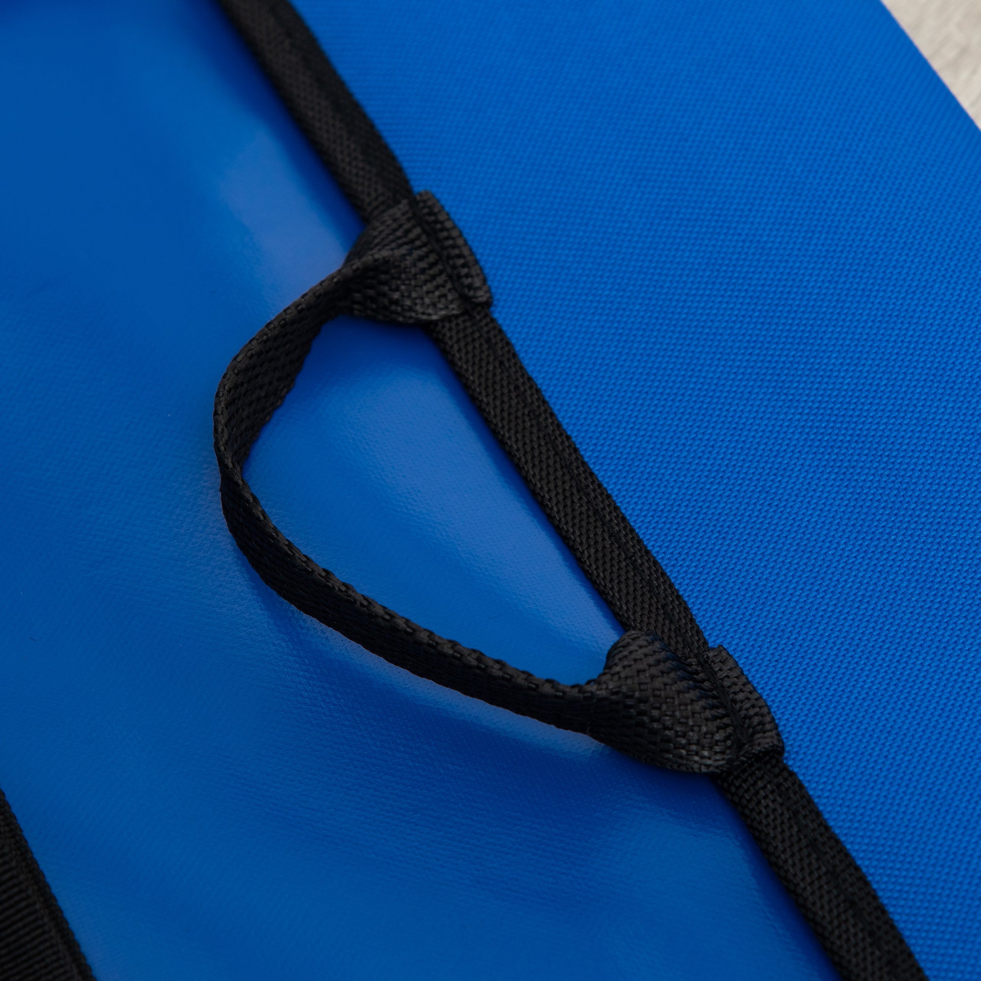 Brandina Cuccia Pieghevole per Cani in Tessto Oxford Blu 71x58x18 cm