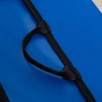 Brandina Cuccia Pieghevole per Cani in Tessto Oxford Blu 71x58x18 cm