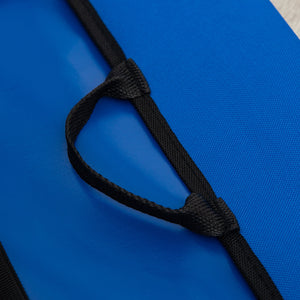 Brandina Cuccia Pieghevole per Cani in Tessto Oxford Blu 71x58x18 cm