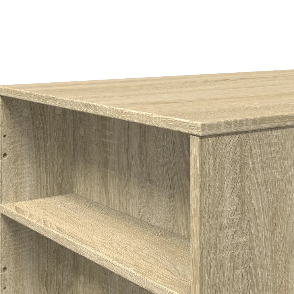 Tavolino da Salotto Rovere Sonoma 102x55x42cm Legno Multistrato 831855