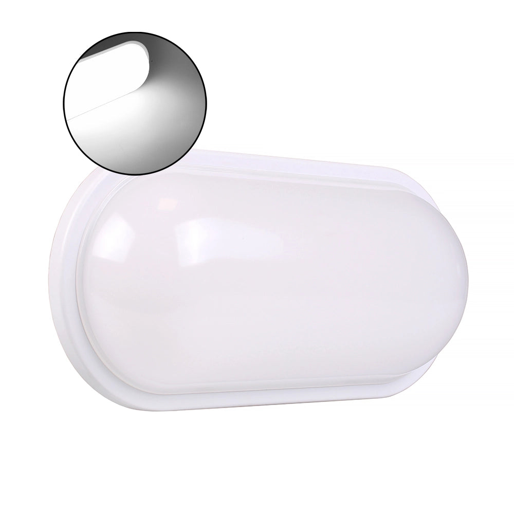 APPLIQUE LED DA PARETE IP65 LUCE FREDDA 6500K - ILLUMINAZIONE ESTERNA AVANZATA DAL DESIGN MODERNO