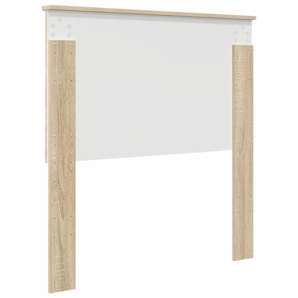 Testiera Rovere Sonoma 100 cm Legno ingegnerizzato 887684