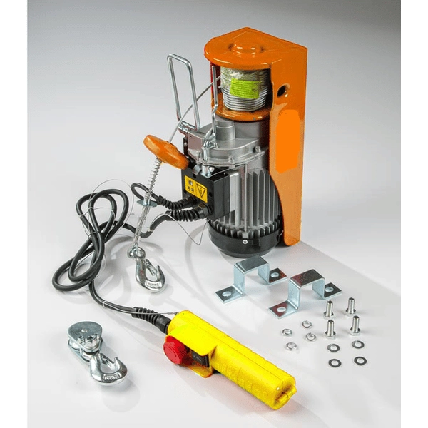 PARANCO ELETTRICO IDEAL STAR Mod. 125/250 Kg - IDEAL STAR