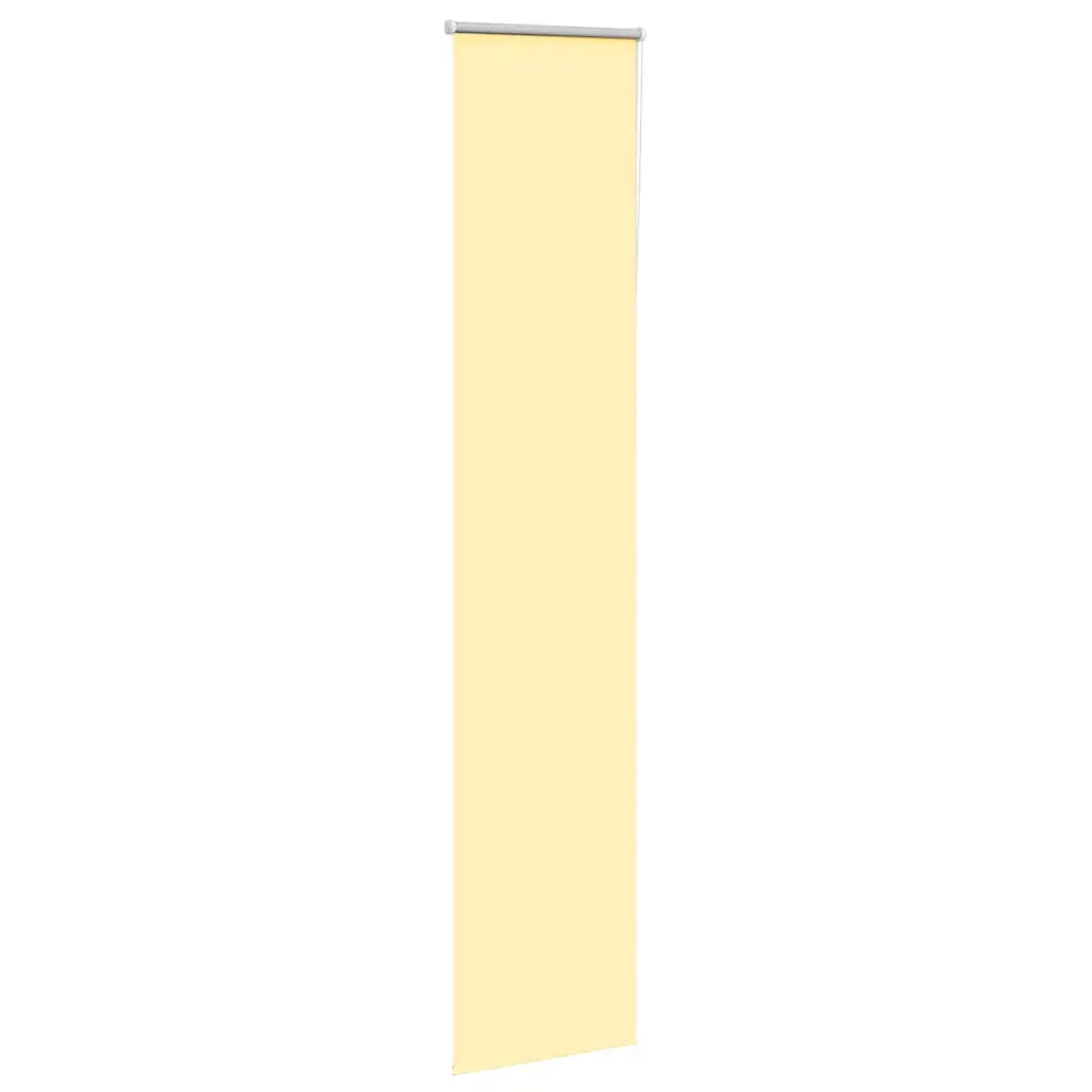 vidaXL Tenda a Rullo Oscurante 50x210 cm Larghezza Tessuto 45,7 cm