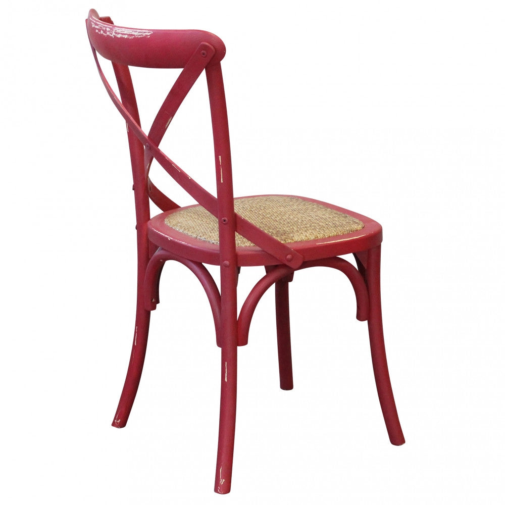 SEDIA CROSS ROSSA