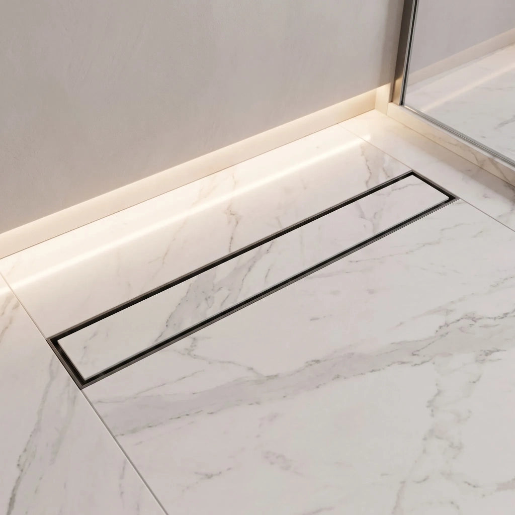 Scarico Lineare Rea Neox Pro Titan 100