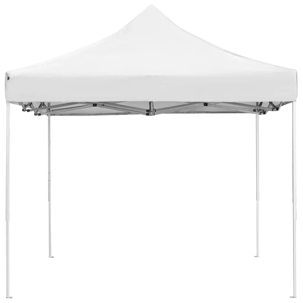 Gazebo Professionale Pieghevole Alluminio 4,5x3 m Bianco cod mxl 55287