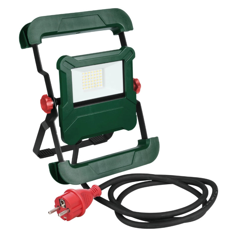 Faro LED 50W 230V con presa IP54 orientabile DPM FL4030