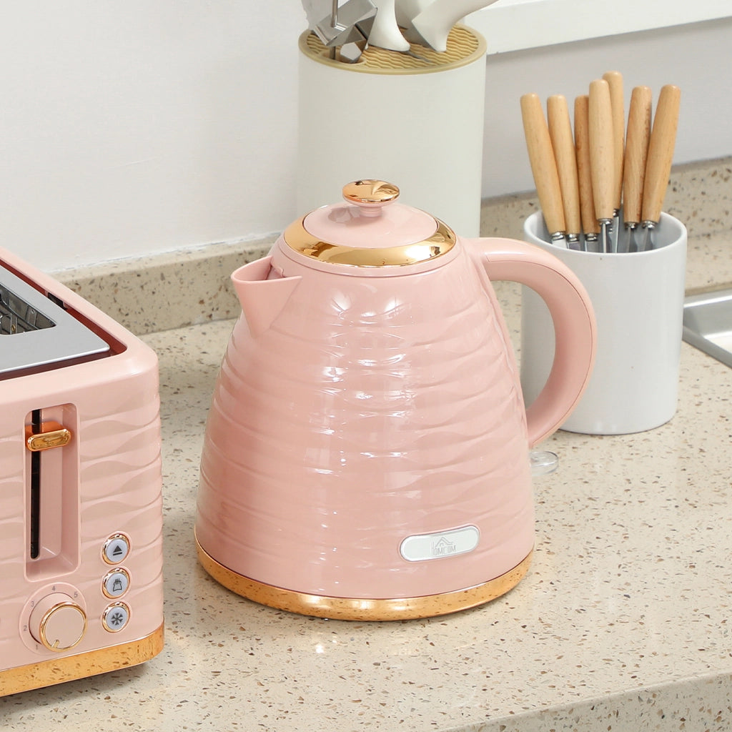 Set Tostapane e Bollitore 2 in 1 ¨C Xylo ¨C 7 Livelli Doratura Rosa