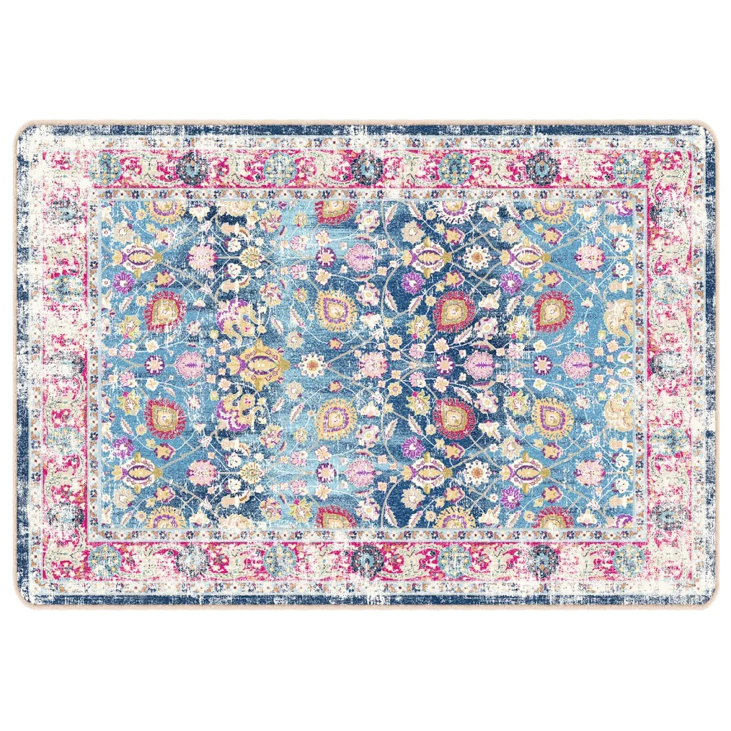 Tappeto Lavabile Multicolore 160x230 cm 136600