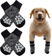 Protezione Antiscivolo per Cane - Pannolino di Protezione - Protezione della Pelle - Trazione - Adesivo Flessibile - Tela di Cotone Respirante - Protezione per le Zampe del Cane
