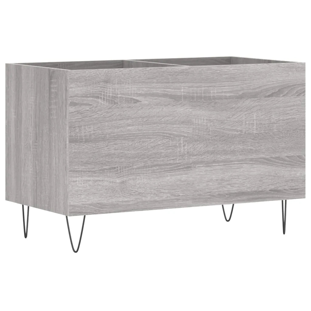 Mobile Porta Dischi Grigio Sonoma 74,5x38x48 Legno Multistrato CFW8288572