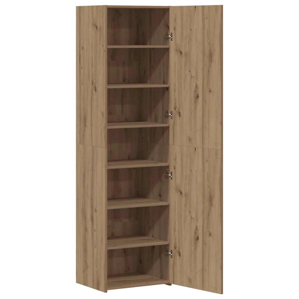 Credenza 2 pcs Rovere artigianale 50 x 42,5 x 185 cm 3365586