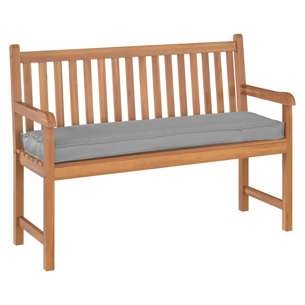 Cuscino Grigio 140 x 40 x 8 cm Tessuto Oxford 42001649