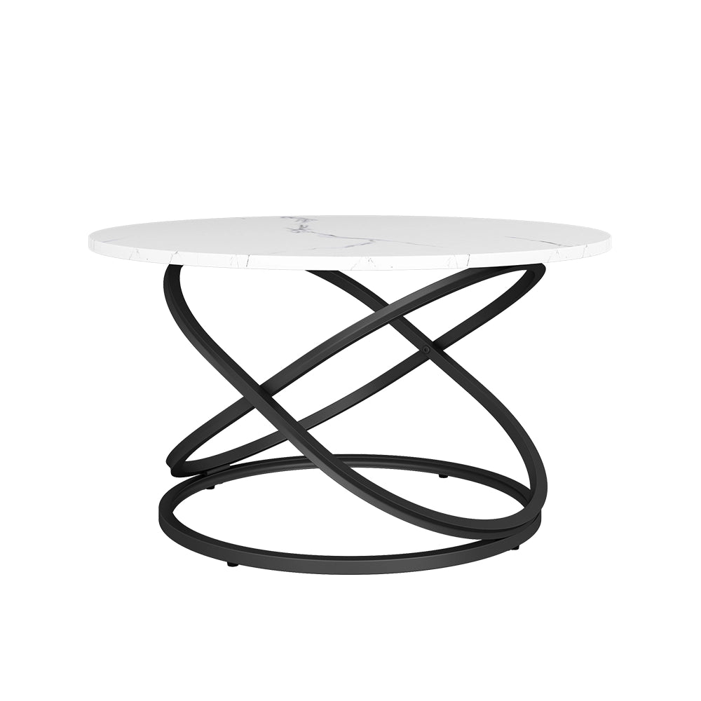 Vicco Tavolino Bianco 79.5 x 46 cm con ampia superficie di lavoro