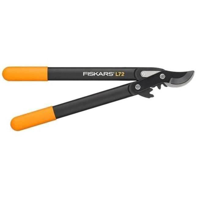 Fiskars 1001555 cesoia da potatura Bypass Nero, Arancione