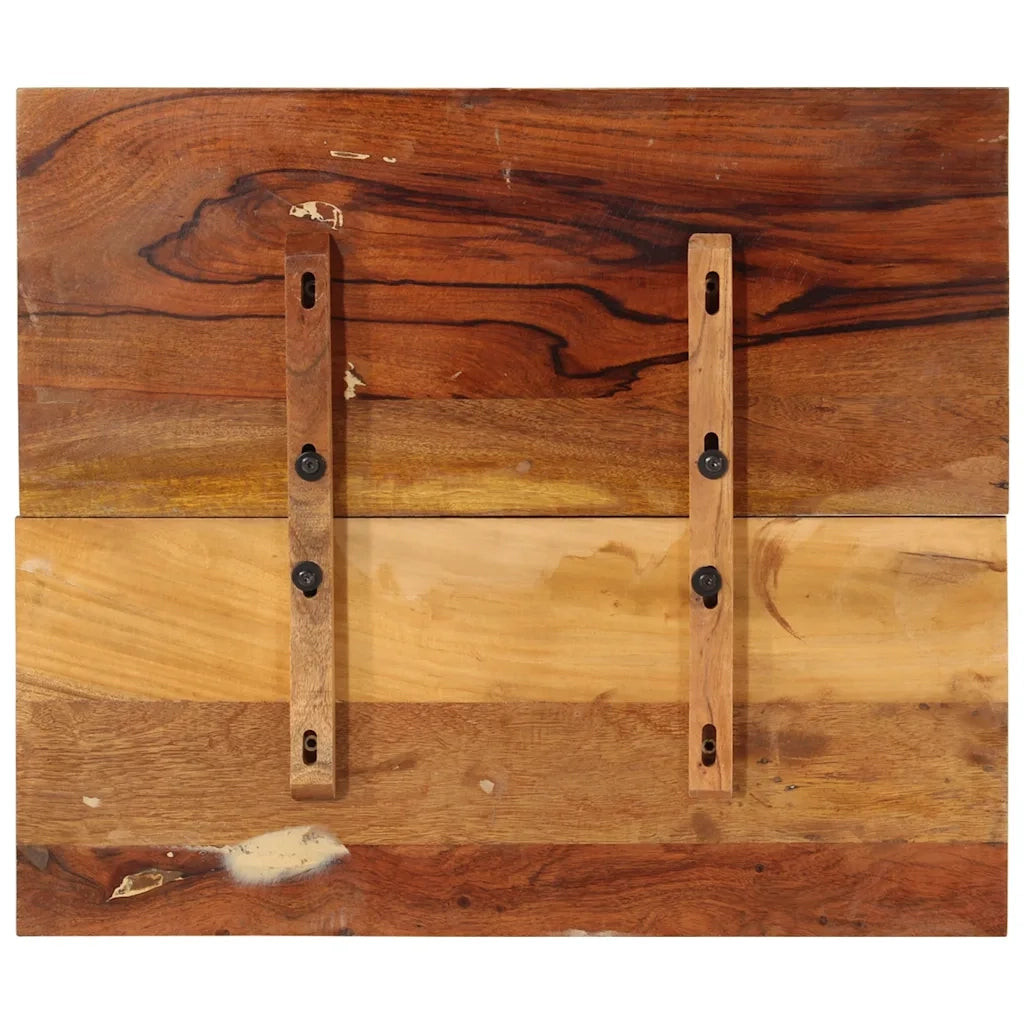 Piano Tavolo Rettangolare 60x70 cm 15-16 mm Legno di Recupero cod mxl 64947