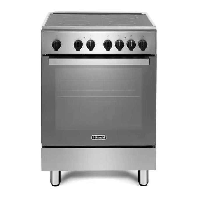 De’Longhi DMX 64 VL cucina Elettrico Piano cottura a induzione Acciaio inox