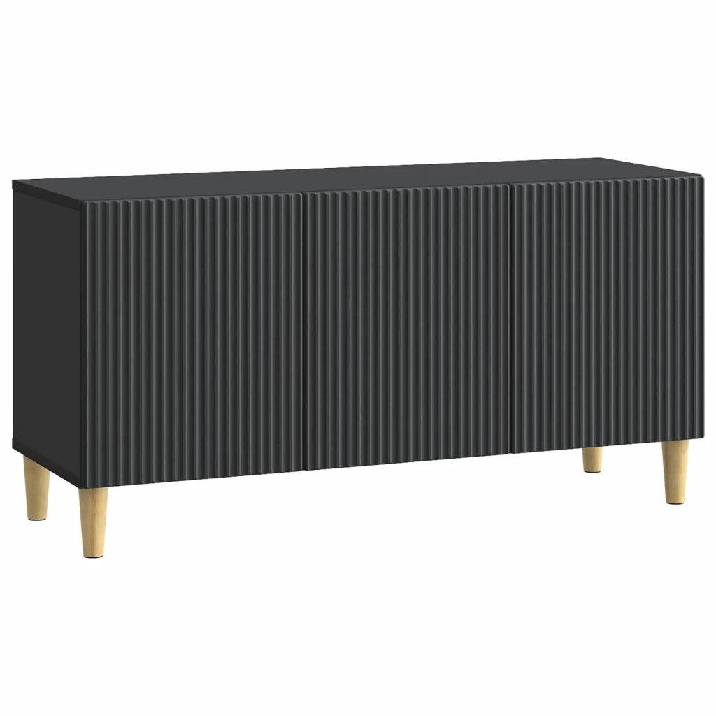 Mobile TV Nero 99 x 34,5 x 50 cm Legno ingegnerizzato 894716