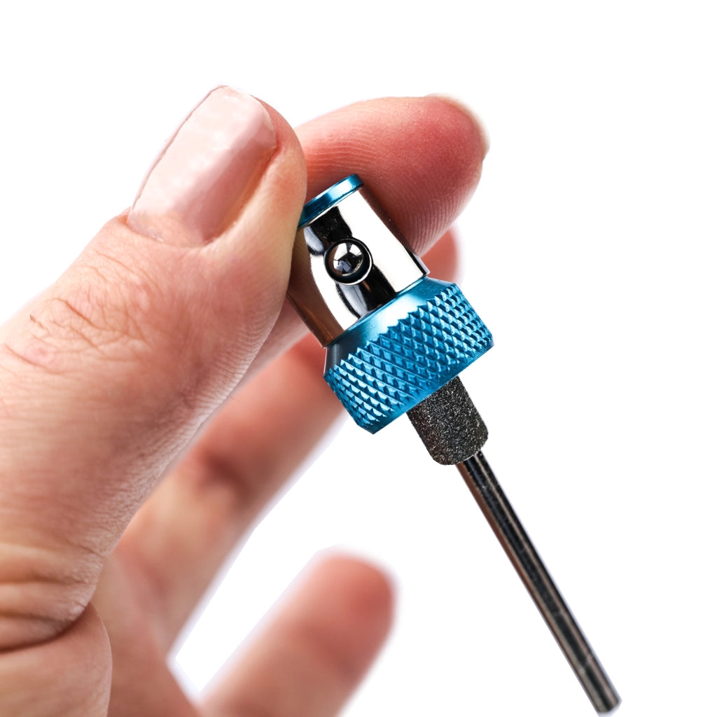 Adattatore Magnetico HEX 1/4" – Anello Magnetico Potente | Acciaio Temprato, Dimensioni 15x23 mm