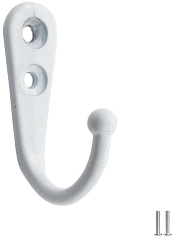Hanger per parete da 10 pezzi - Braccio di appoggio - Retro - Rilascio di schiuma - Nero - Alta capacità di carico - Facile da montare - Grata per appendere